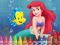 खेल 4GameGround Little Mermaid Coloring ऑनलाइन