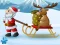 खेल Funny Santa Jigsaw ऑनलाइन