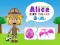 खेल World of Alice Dino Colors ऑनलाइन