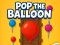 खेल Pop The Balloons ऑनलाइन