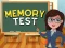 खेल Memory Test ऑनलाइन