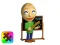 खेल Baldie Jigsaw Challenge ऑनलाइन