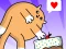 खेल Cats Love Cake ऑनलाइन