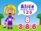 खेल World of Alice Numbers Shapes ऑनलाइन