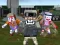 खेल Combat Pixel Arena 3D Zombie Survival ऑनलाइन