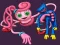 खेल Mommy Stikman Vs Huggy Wuggy ऑनलाइन