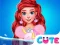 खेल Princess Turned Into Mermaid ऑनलाइन