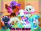खेल Cute Pets Summer Dress Up ऑनलाइन