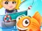 खेल Nastya Fishing game ऑनलाइन