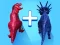 खेल Dinosaur Monster Fight ऑनलाइन
