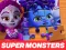 खेल Super Monsters Jigsaw Puzzle ऑनलाइन