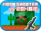 खेल Noob shooter vs Zombie ऑनलाइन