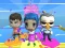 खेल Fall Guys And Girls Chibi Race Knockdown Multiplay ऑनलाइन