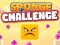 खेल Sponge Challenge ऑनलाइन