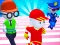 खेल Knockout Fall Guys 3D Run Royale Race ऑनलाइन