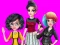 खेल College Girl Squad Fashion Dressup ऑनलाइन