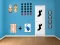 खेल Blue House Escape 4 ऑनलाइन