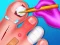 खेल Funny Nail Doctor ऑनलाइन