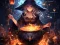 खेल Anime girls Witchcraft ऑनलाइन