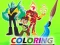 खेल Ben 10 Coloring ऑनलाइन