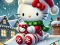 खेल Hello Kitty Christmas Puzzle ऑनलाइन