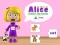 खेल World of Alice Images and Words ऑनलाइन