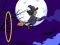 खेल Flying witch halloween ऑनलाइन