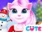 खेल Angela Christmas Decor Game ऑनलाइन