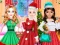 खेल Fashion Girls Christmas Party ऑनलाइन