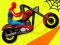खेल Spiderman Motorbike ऑनलाइन