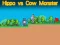 खेल Hippo vs Cow Monster ऑनलाइन