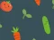 खेल Garden Rush. Vegetables Escape ऑनलाइन