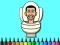 खेल Color Skibidi Toilet ऑनलाइन