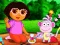 खेल Dora Kids Puzzles ऑनलाइन