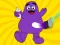 खेल Grimace Shake Coloring Book ऑनलाइन