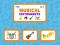 खेल The Musical Instruments ऑनलाइन