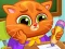 खेल Lovely Virtual Cat At School ऑनलाइन