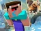 खेल Noob Parkour: Snow Age ऑनलाइन