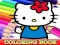 खेल Coloring Book for Hello Kitty ऑनलाइन