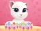 खेल Talking Tom Angela Great Manicure ऑनलाइन