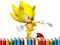 खेल Sonic Coloring Book ऑनलाइन