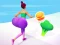 खेल Twerk it! body Race 3D ऑनलाइन