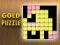 खेल Gold Puzzle ऑनलाइन