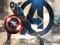 खेल Captain American Jigsaw Puzzle ऑनलाइन
