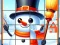 खेल Happy Snowman Puzzle ऑनलाइन