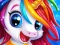 खेल Unicorn Make up Girl ऑनलाइन
