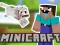 खेल Minicraft: Steve And Wolf Adventure ऑनलाइन