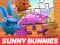 खेल Sunny Bunnies Jigsaw Puzzle ऑनलाइन