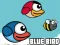 खेल Flying Blue Bird ऑनलाइन