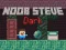 खेल Noob Steve Dark ऑनलाइन